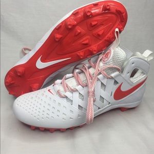 Nike Huarache V Lacrosse LAX Cleats 807142 161